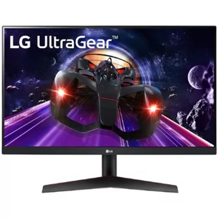 LG 24GN600-B Czarno-czerwony - Monitory - miniaturka - grafika 1