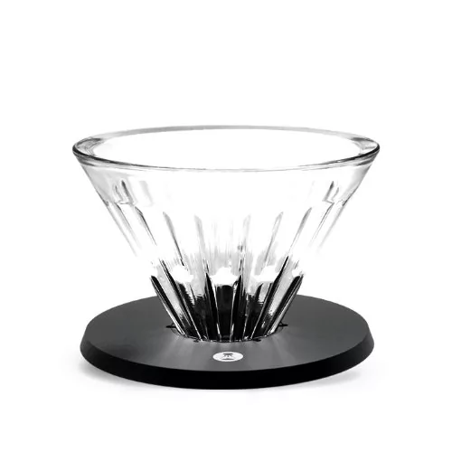 TIMEMORE Szklany dripper Timemore Crystal Eye 02 Black 10806-uniw