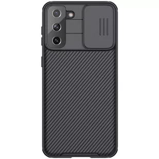 Nillkin CamShield Pro Case pancerne etui pokrowiec osłona na aparat kamerę Samsung Galaxy S21+ 5G (S21 Plus 5G) czarny - Etui i futerały do telefonów - miniaturka - grafika 1