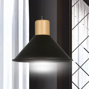 Emibig Rowen lampa wisząca 1-punktowa czarna 1044/1 1044/1 - Lampy sufitowe - miniaturka - grafika 3