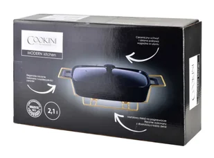 MODERN KITCHEN Naczynie z podgrzewaczem 2,1L 41,5x25,6x15cm - Piece, kotły i płyty grzejne gastronomiczne MODERN KITCHEN Naczynie z podgrzewaczem 2,1L 41,5x25,6x15cm - Piece, kotły i płyty grzejne gastronomiczne - miniaturka - grafika 5