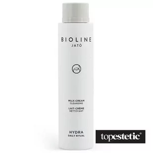 Bioline Hydra Milk-Cream Cleansing Kremowe mleczko nawilżająco-oczyszczające 200 ml - Mleczka do demakijażu - miniaturka - grafika 1