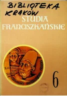 Religia i religioznawstwo - Studia Franciszkańskie 6 - miniaturka - grafika 1