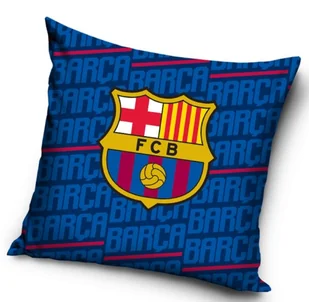 Poszewka na poduszkę na jaśka 40x40 Messi FC Barcelona Lewandowski - Poszewki na poduszki - miniaturka - grafika 1