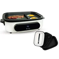 Multicookery - CookGO Multicooker Wielofunkcyjny - Przenośny Grill i Kuchenka 1400W - miniaturka - grafika 1