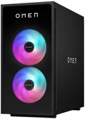 Zestawy komputerowe - Hewlett Packard HP HP OMEN 35L Gaming Desktop GT16-0008ny AMD Ryzen 7 8700G 16GB 1TB RTX 4070 Super 12GB Juodas Juodas Glass Bezel W11H - miniaturka - grafika 1