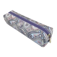 Piórniki - Bee-bee Piórnik prostokąt Paisley pastelove - Bee-bee - miniaturka - grafika 1