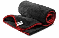 Akcesoria do mycia samochodu - WaxPRO Perfect Fluffy Dryer Black Series  ręcznik do osuszania lakieru, 600gsm, 100x60cm - miniaturka - grafika 1