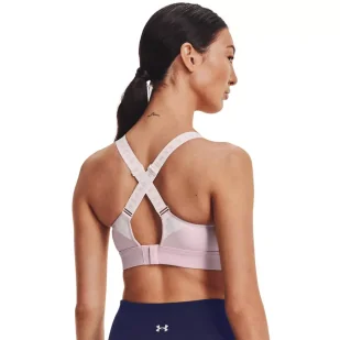 Biustonosz damski Under Armour Infinity High Bra - Bielizna sportowa damska - miniaturka - grafika 5