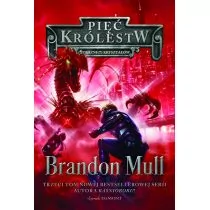 Egmont Strażnicy Kryształów. Pięć królestw - Brandon Mull - Fantasy Egmont Strażnicy Kryształów. Pięć królestw - Brandon Mull - Fantasy - miniaturka - grafika 1