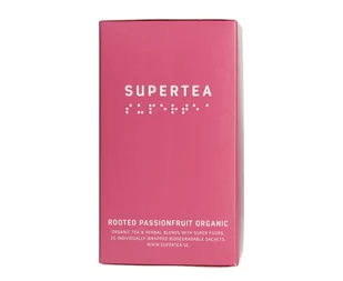 Teministeriet Teministeriet Supertea Rooted Passionfruit Organic Herbata 20 Torebek ST-RPO - Herbata - miniaturka - grafika 1