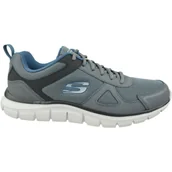 Buty trekkingowe męskie - Buty do biegania męskie, Skechers Track-Scloric - miniaturka - grafika 1