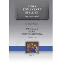 Nowy Komentarz Biblijny Nowy Testament Ewangelia według świętego Mateusza - Religia i religioznawstwo - miniaturka - grafika 1
