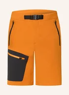 Spodenki damskie - Vaude Szorty Trekkingowe Badile orange - miniaturka - grafika 1
