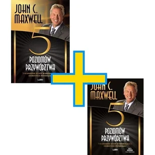 Pakiet Pięć poziomów przywództwa + audiobook Nowa - Webmasterstwo - miniaturka - grafika 2