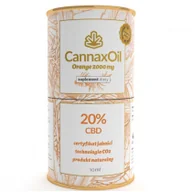 Olejki do ciała i włosów - CANNAXOIL CannaxOil Orange 2000 mg Olej z ekstraktu konopi VI106 - miniaturka - grafika 1