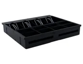 Akcesoria do kas i terminali - Organizer na środki płatnicze HDWR InsertTill-410-4 - miniaturka - grafika 1