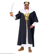 Moda i Uroda OUTLET - Widmann - Kostium Sultan, tunika z szlafrokiem, turbanem, arabskim, szejkiem, karnawałem, impreza tematyczna - miniaturka - grafika 1