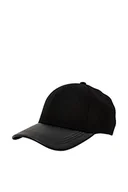 Czapki męskie - ESPRIT Akcesoria męskie 082EA2P307 czapka baseballowa, 001/BLACK, L - miniaturka - grafika 1