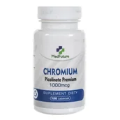 Odchudzanie i oczyszczanie - MEDFUTURE Chromium 1000 mcg x 120 tabl Medfuture - miniaturka - grafika 1