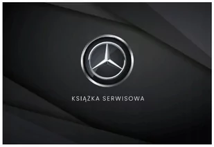 MERCEDES książka serwisowa przeglądów PREMIUM - Poradniki motoryzacyjne - miniaturka - grafika 1