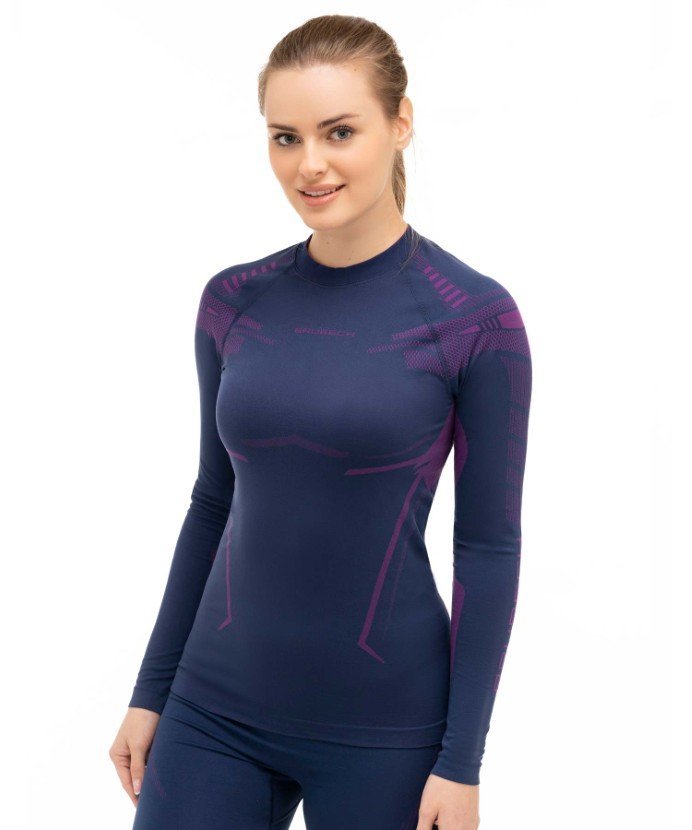 Bluza termoaktywna Damska Brubeck DRY