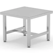 Meble gastronomiczne - Podstawa pod garnki spawana stalowa 550 x 550 x 450 mm - miniaturka - grafika 1