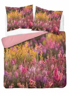 Pościel - Pościel mikrowłókno 3D 160x200 5307a kwiaty - miniaturka - grafika 1