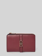 Torebki damskie - Portfel z aplikacją z logo - miniaturka - grafika 1