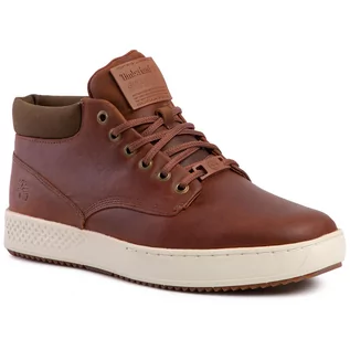 Półbuty damskie - Timberland Trzewiki Cityroam Chukka TB0A1TFB3581 Md Brown Full Grain - grafika 1