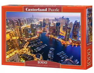 Castorland Puzzle Dubai at Night 1000 - Puzzle - miniaturka - grafika 1