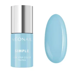 NeoNail SIMPLE ONE STEP COLOR PROTEIN - HONEST - 7,2 ml 7836-7 - Lakiery hybrydowe - miniaturka - grafika 1