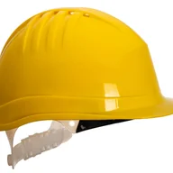 Akcesoria BHP - PORTWEST PS60 HEŁM OCHRONNY EXPERTLINE; ŻÓŁTY - miniaturka - grafika 1