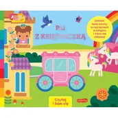 Komiksy dla dzieci - Czytaj i Baw Się Bal z Księżniczką HarperKids 3+ - miniaturka - grafika 1