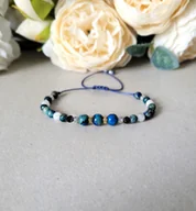 Bransoletki - WAGA - z Turmalinem Zodiakalna bransoletka - miniaturka - grafika 1