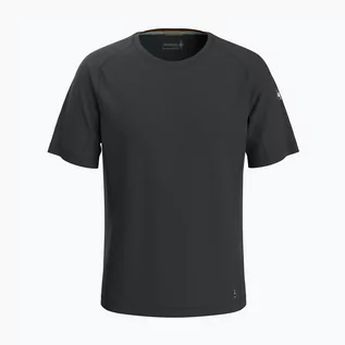 Pozostała odzież narciarska - Koszulka termoaktywna męska Smartwool Merino Sport 120 ciemnoszara 16544 - grafika 1