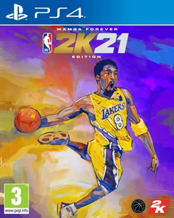 NBA 2K21 Mamba Forever Edition GRA PS4 - Gry PlayStation 4 - miniaturka - grafika 1
