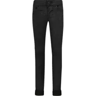 Spodnie sportowe damskie - Pepe Jeans London Spodnie CUTSIE GLITTER | Legging fit | high waist - miniaturka - grafika 1