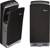 Suszarki do rąk i włosów - Schild CZARNA BLACK Suszarka do rąk kieszeniowa stal UV - miniaturka - grafika 1