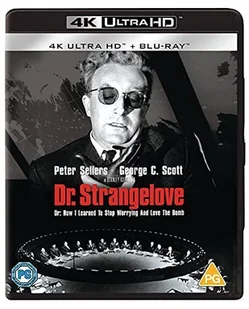 Dr. Strangelove or: How I Learned to Stop Worrying and Love the Bomb (Dr Strangelove, czyli jak przestałem się martwić i pokochałem bombę) - Filmy akcji Blu-Ray - miniaturka - grafika 1