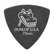 Kostki gitarowe - Dunlop Jim Picks - 572P.73 Gator Grip mały trójkąt 0,73 mm - opakowanie 6 572P.73 - miniaturka - grafika 1