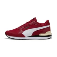 Buty sportowe męskie - Buty sportowe Puma St Runner V4 Nl czerwone męskie siatka roz. 42 - miniaturka - grafika 1