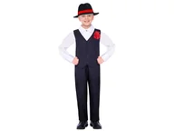 Stroje karnawałowe - Kostium Gangster dla chłopca - miniaturka - grafika 1