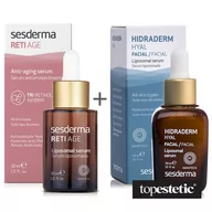 Zestawy kosmetyków damskich - Sesderma Reti Age Serum + Hidraderm Hyal Liposomal Serum ZESTAW Serum przeciwzmarszczkowe 30 ml + Serum 30 ml - miniaturka - grafika 1