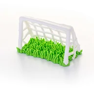 Dodatki do ciast w proszku - Bramka Piłkarska Figurka Cukrowa Na Tort - miniaturka - grafika 1