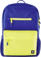 Torby na laptopy - Plecak HP Campus  do notebooka 15.6" 7J596AA Niebiesko-Żółty - miniaturka - grafika 1