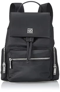 HUGO Damski plecak Dana Backpack, rozmiar uniwersalny, czarny (Black1), jeden rozmiar - Torebki damskie - miniaturka - grafika 1