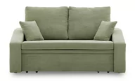 Sofy i kanapy - Sofa z funkcją spania, Dorma, 148x86x80 cm, oliwkowy - miniaturka - grafika 1