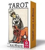 Gry karciane - Unbekannt Premium Tarot firmy a.e. waite  Deluxe format - miniaturka - grafika 1