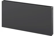 Grzejniki pokojowe - Mexen Flat CVF22 grzejnik płytowy 400 x 600 mm, podłączenie dolne, 683 W, antracyt - W622F-040-060-66 - miniaturka - grafika 1